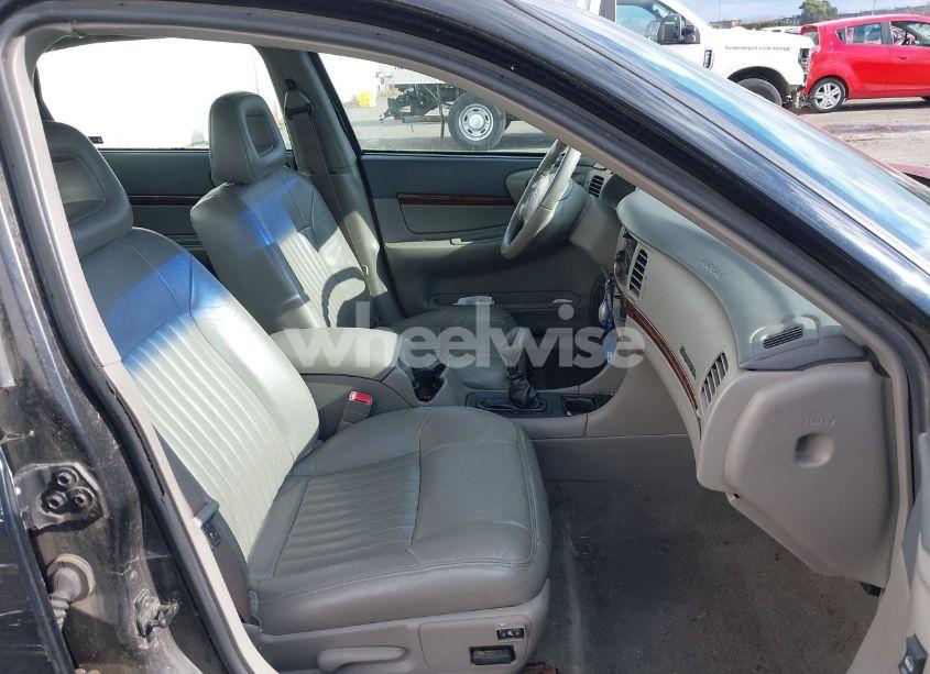 Photo 5 of 2002 Chevrolet Impala LS (VIN 2G1WH55K929283557)