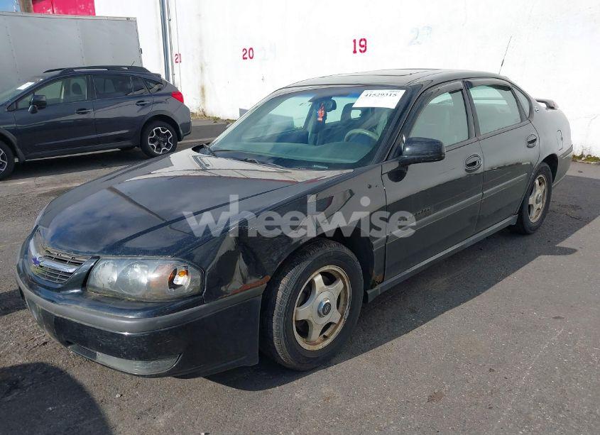 Photo 6 of 2002 Chevrolet Impala LS (VIN 2G1WH55K929283557)