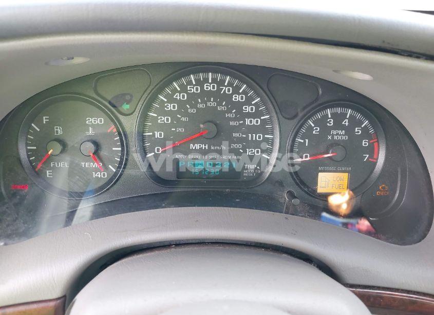 Photo 7 of 2002 Chevrolet Impala LS (VIN 2G1WH55K929283557)