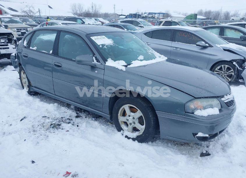 2004 Chevrolet Impala LS (VIN 2G1WH55K949134245) main photo