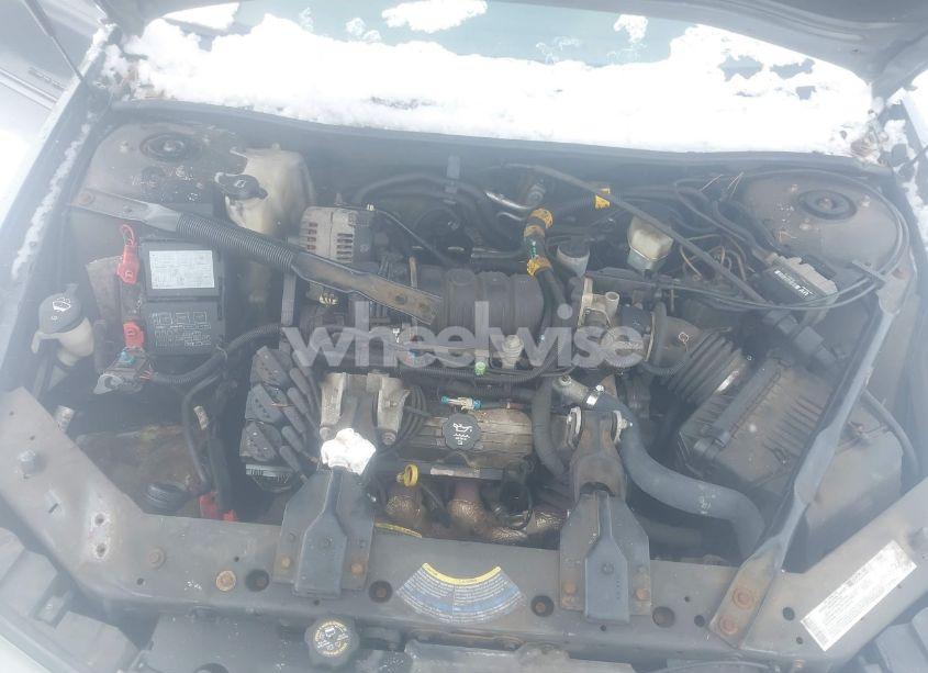 Photo 10 of 2004 Chevrolet Impala LS (VIN 2G1WH55K949134245)