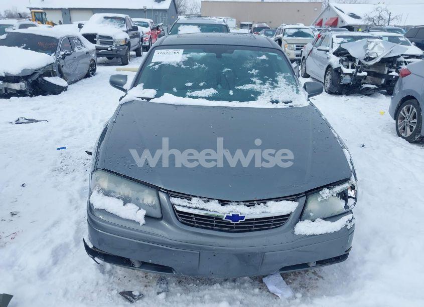 Photo 11 of 2004 Chevrolet Impala LS (VIN 2G1WH55K949134245)