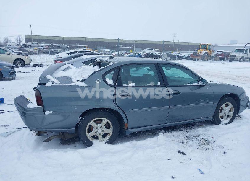 Photo 12 of 2004 Chevrolet Impala LS (VIN 2G1WH55K949134245)