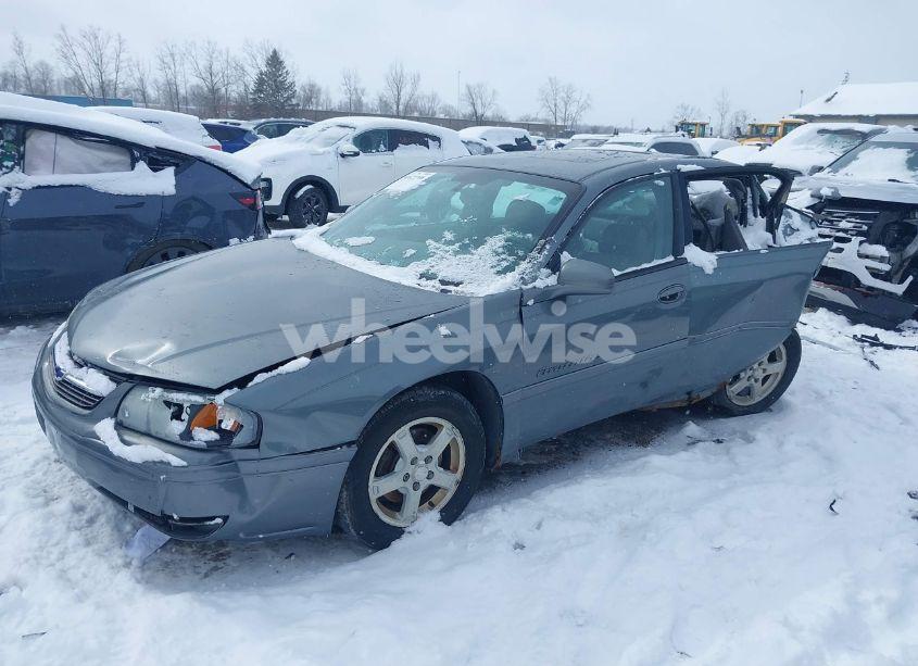 Photo 13 of 2004 Chevrolet Impala LS (VIN 2G1WH55K949134245)