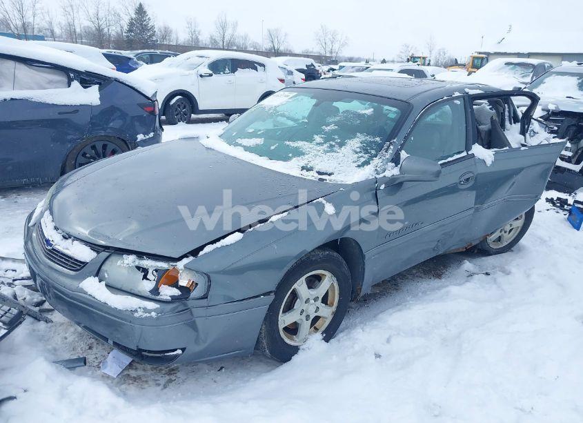Photo 2 of 2004 Chevrolet Impala LS (VIN 2G1WH55K949134245)