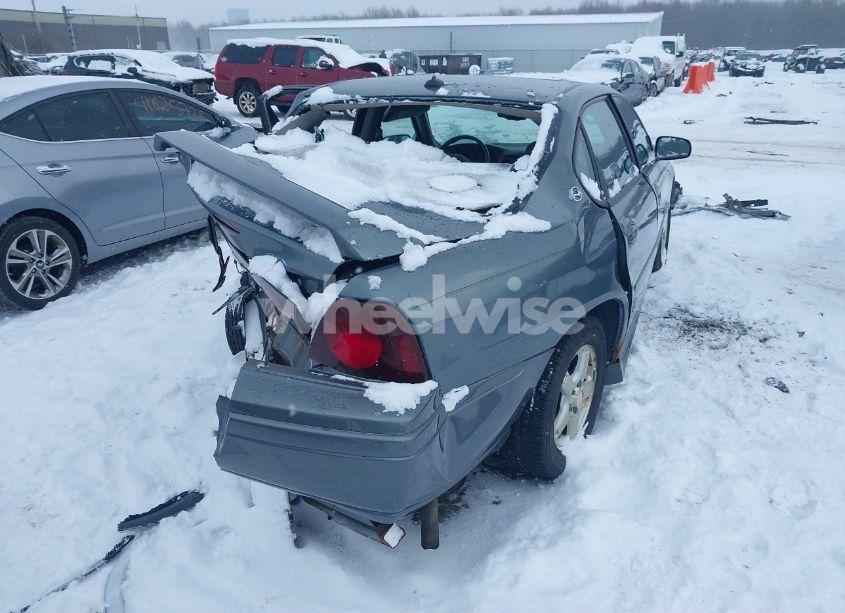 Photo 4 of 2004 Chevrolet Impala LS (VIN 2G1WH55K949134245)