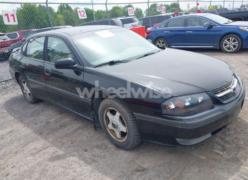 2002 Chevrolet Impala LS (VIN 2G1WH55KX29262880) main photo