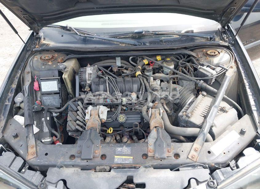 Photo 10 of 2002 Chevrolet Impala LS (VIN 2G1WH55KX29262880)