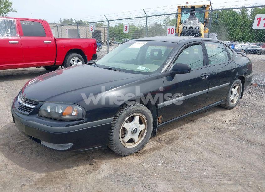 Photo 2 of 2002 Chevrolet Impala LS (VIN 2G1WH55KX29262880)