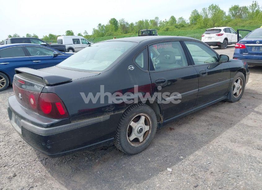 Photo 4 of 2002 Chevrolet Impala LS (VIN 2G1WH55KX29262880)