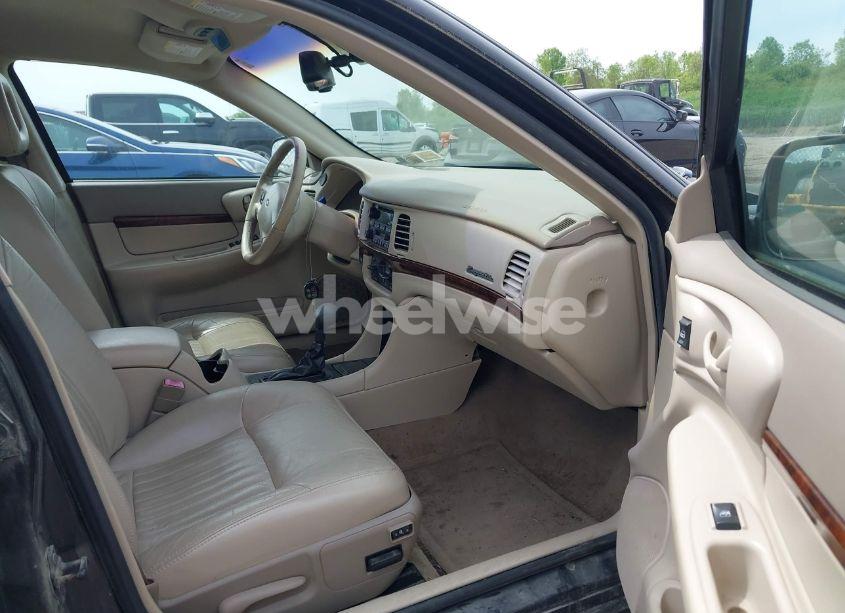 Photo 5 of 2002 Chevrolet Impala LS (VIN 2G1WH55KX29262880)