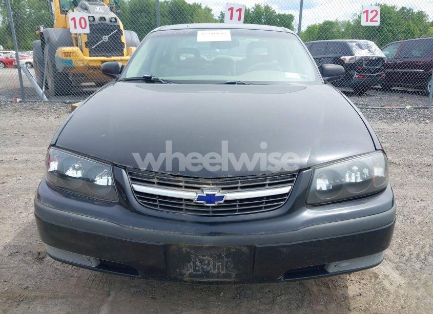 Photo 6 of 2002 Chevrolet Impala LS (VIN 2G1WH55KX29262880)
