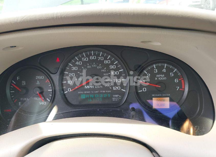 Photo 7 of 2002 Chevrolet Impala LS (VIN 2G1WH55KX29262880)