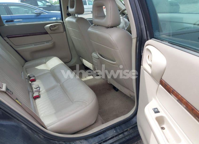 Photo 8 of 2002 Chevrolet Impala LS (VIN 2G1WH55KX29262880)