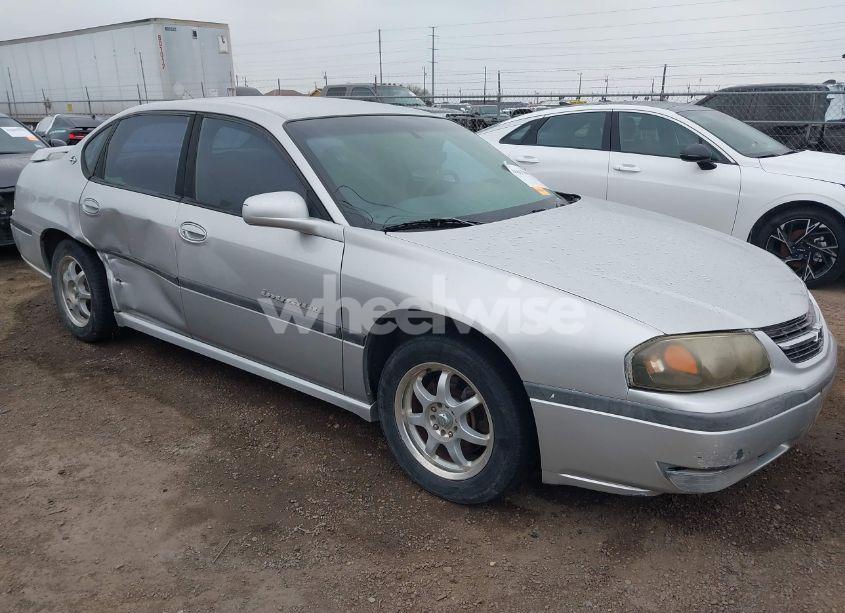 2000 Chevrolet Impala LS (VIN 2G1WH55KXY9284161) main photo