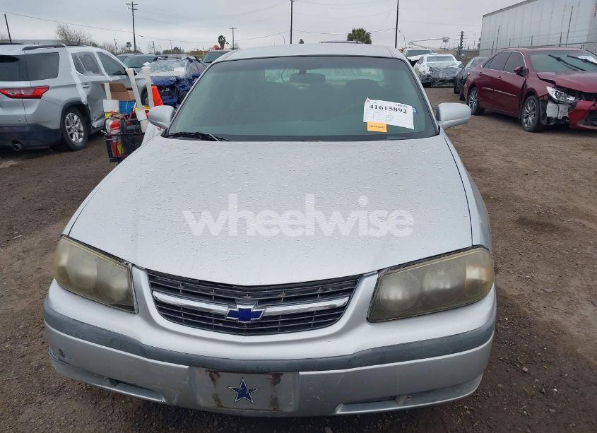 Photo 12 of 2000 Chevrolet Impala LS (VIN 2G1WH55KXY9284161)