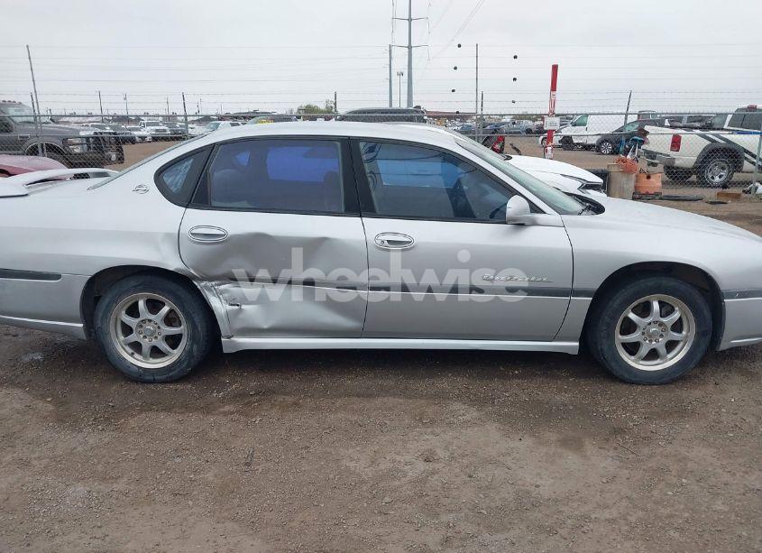 Photo 13 of 2000 Chevrolet Impala LS (VIN 2G1WH55KXY9284161)