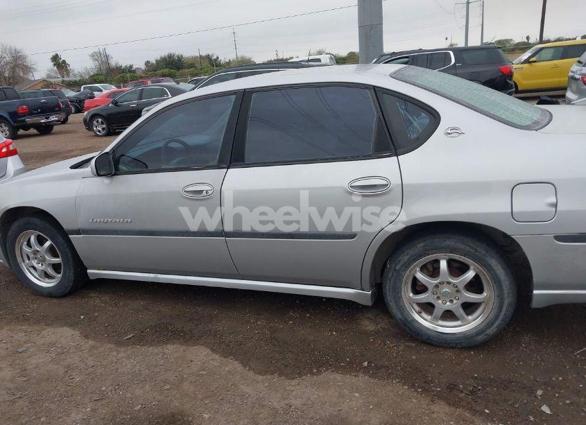 Photo 14 of 2000 Chevrolet Impala LS (VIN 2G1WH55KXY9284161)