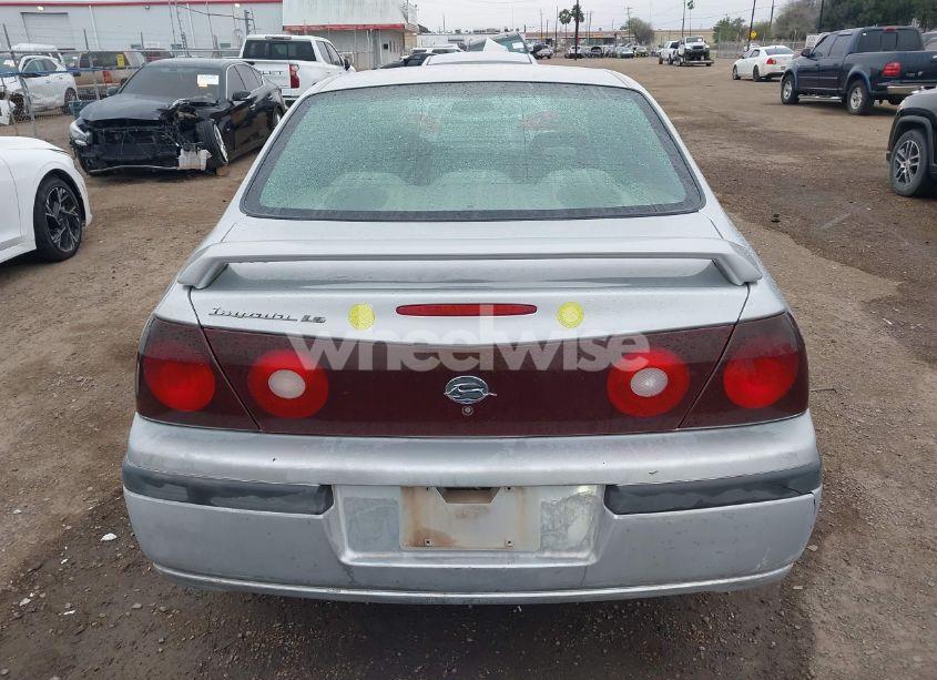 Photo 16 of 2000 Chevrolet Impala LS (VIN 2G1WH55KXY9284161)