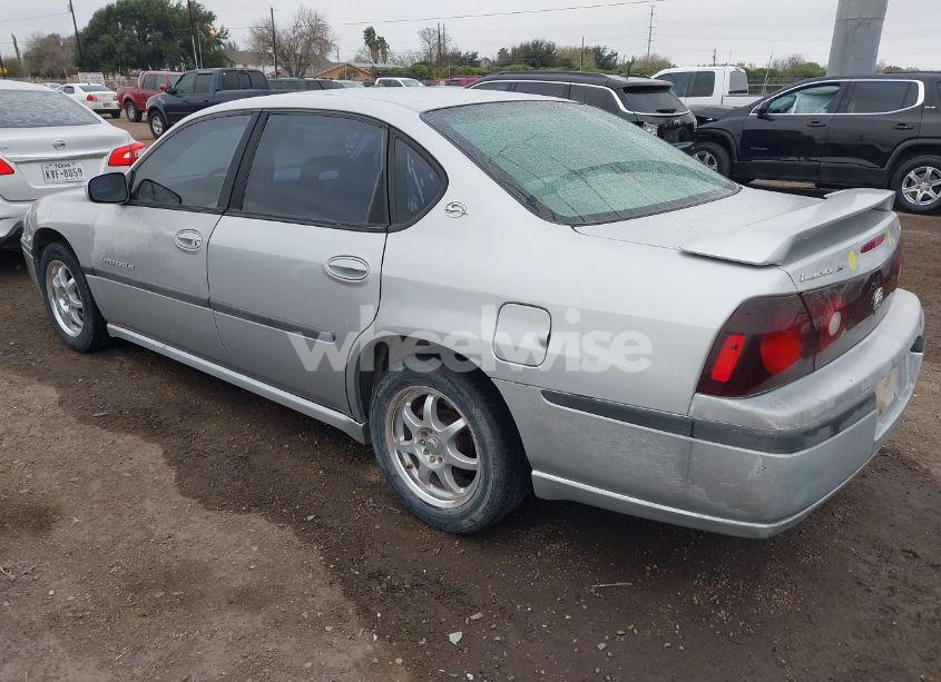 Photo 3 of 2000 Chevrolet Impala LS (VIN 2G1WH55KXY9284161)