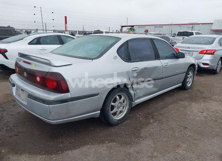 Photo 4 of 2000 Chevrolet Impala LS (VIN 2G1WH55KXY9284161)