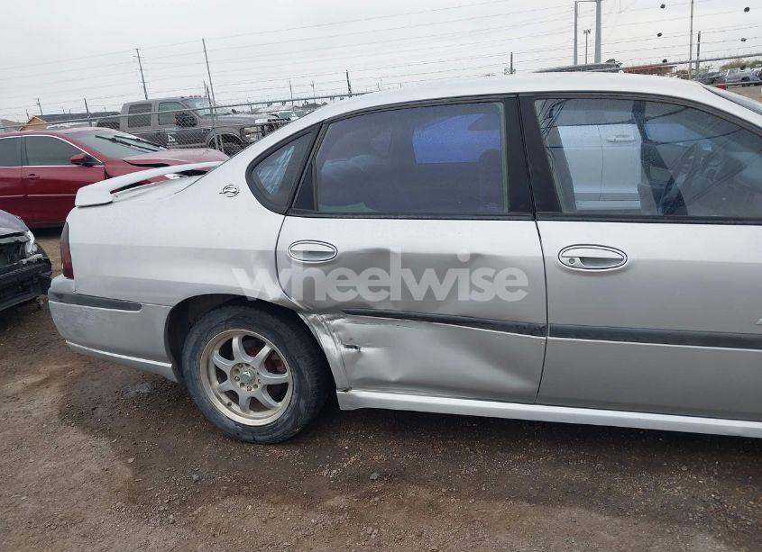 Photo 6 of 2000 Chevrolet Impala LS (VIN 2G1WH55KXY9284161)