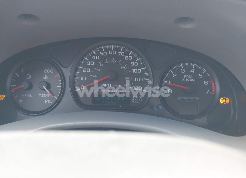 Photo 7 of 2000 Chevrolet Impala LS (VIN 2G1WH55KXY9284161)