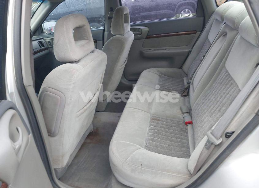 Photo 8 of 2000 Chevrolet Impala LS (VIN 2G1WH55KXY9284161)