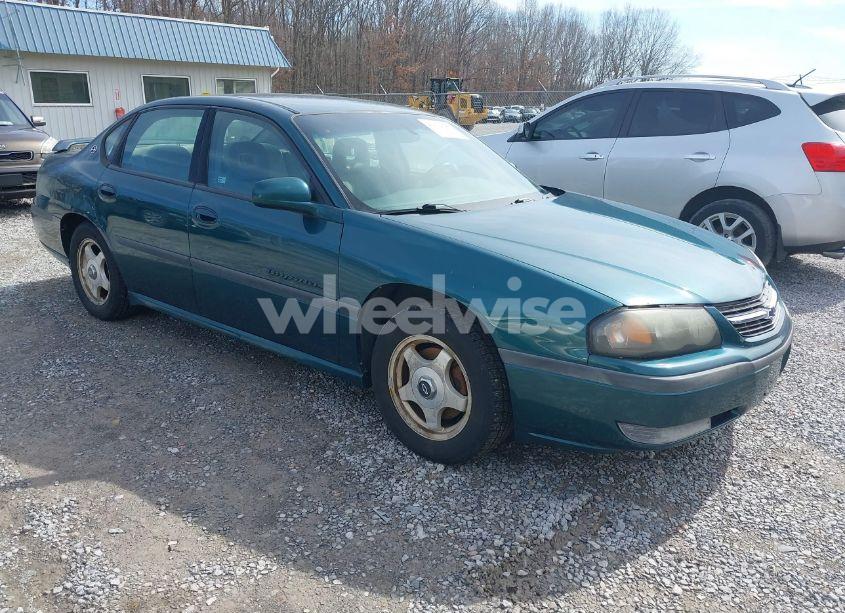 2000 Chevrolet Impala LS (VIN 2G1WH55KXY9360512) main photo