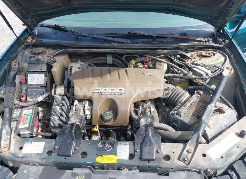 Photo 10 of 2000 Chevrolet Impala LS (VIN 2G1WH55KXY9360512)