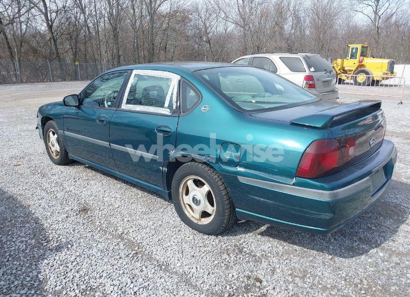 Photo 3 of 2000 Chevrolet Impala LS (VIN 2G1WH55KXY9360512)