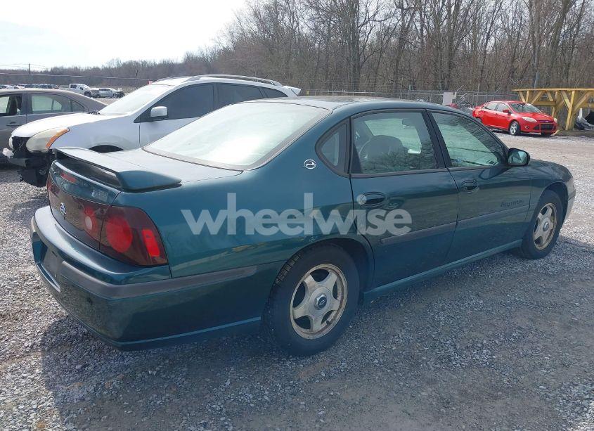 Photo 4 of 2000 Chevrolet Impala LS (VIN 2G1WH55KXY9360512)