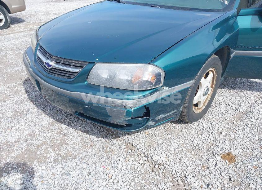 Photo 6 of 2000 Chevrolet Impala LS (VIN 2G1WH55KXY9360512)