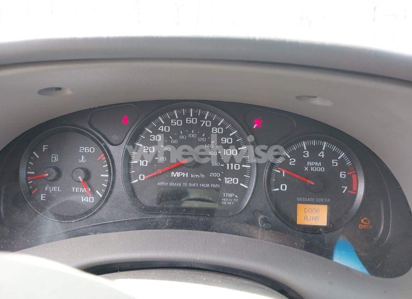 Photo 7 of 2000 Chevrolet Impala LS (VIN 2G1WH55KXY9360512)