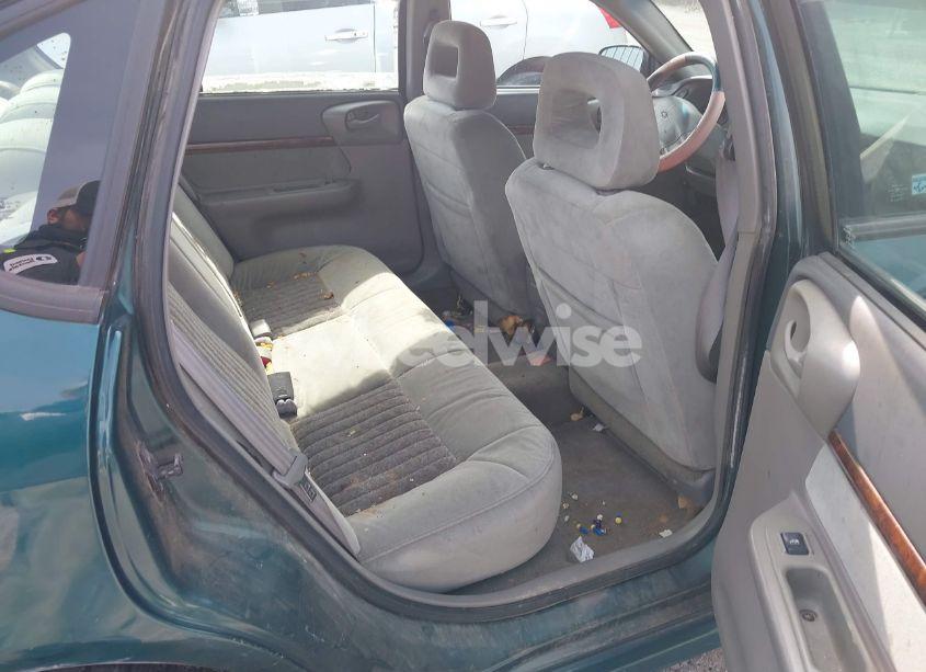 Photo 8 of 2000 Chevrolet Impala LS (VIN 2G1WH55KXY9360512)