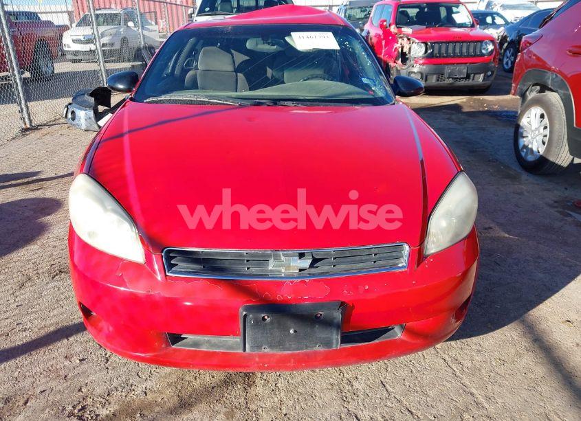 Photo 12 of 2006 Chevrolet Monte CARLO LS (VIN 2G1WJ15K569325564)