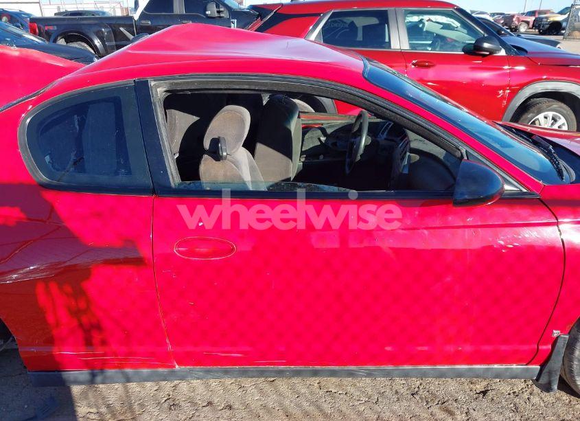 Photo 13 of 2006 Chevrolet Monte CARLO LS (VIN 2G1WJ15K569325564)