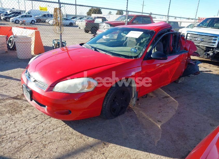 Photo 2 of 2006 Chevrolet Monte CARLO LS (VIN 2G1WJ15K569325564)