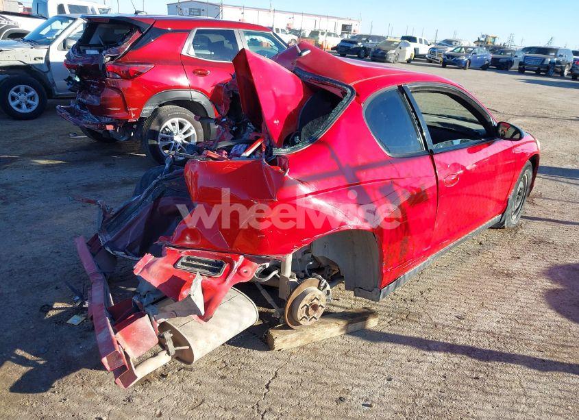 Photo 4 of 2006 Chevrolet Monte CARLO LS (VIN 2G1WJ15K569325564)