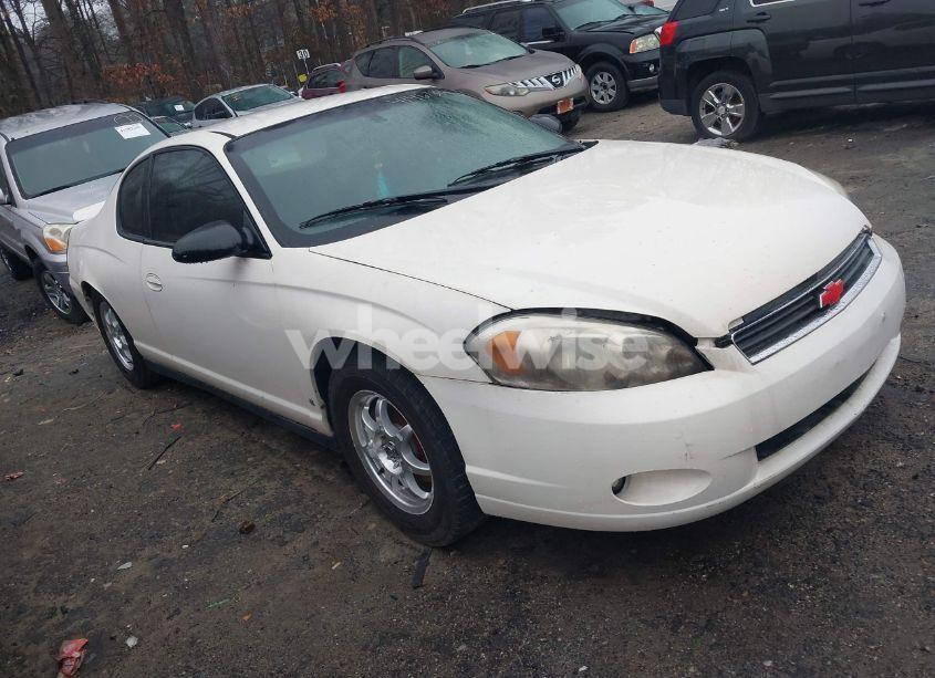 2007 Chevrolet Monte CARLO LS (VIN 2G1WJ15K579207046) main photo