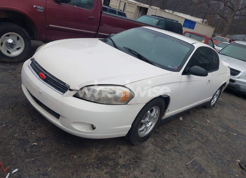 Photo 2 of 2007 Chevrolet Monte CARLO LS (VIN 2G1WJ15K579207046)