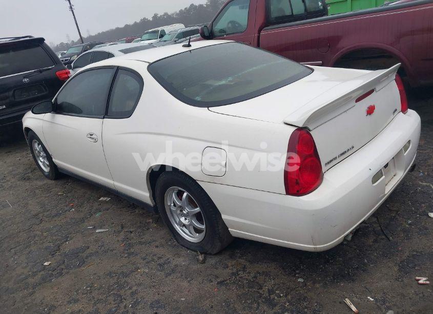 Photo 3 of 2007 Chevrolet Monte CARLO LS (VIN 2G1WJ15K579207046)