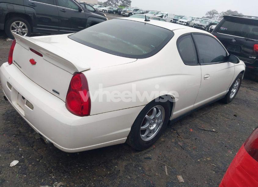 Photo 4 of 2007 Chevrolet Monte CARLO LS (VIN 2G1WJ15K579207046)