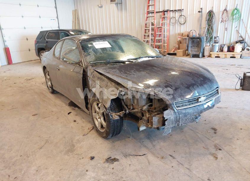 2007 Chevrolet Monte CARLO LS (VIN 2G1WJ15K579264718) main photo