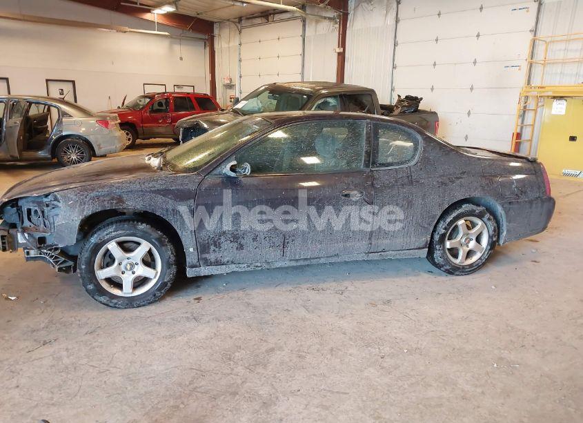 Photo 14 of 2007 Chevrolet Monte CARLO LS (VIN 2G1WJ15K579264718)