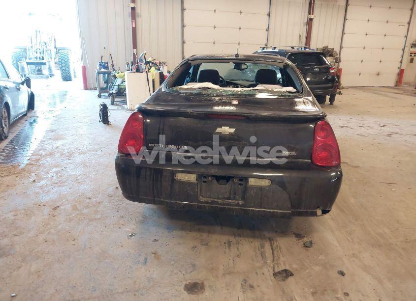 Photo 16 of 2007 Chevrolet Monte CARLO LS (VIN 2G1WJ15K579264718)