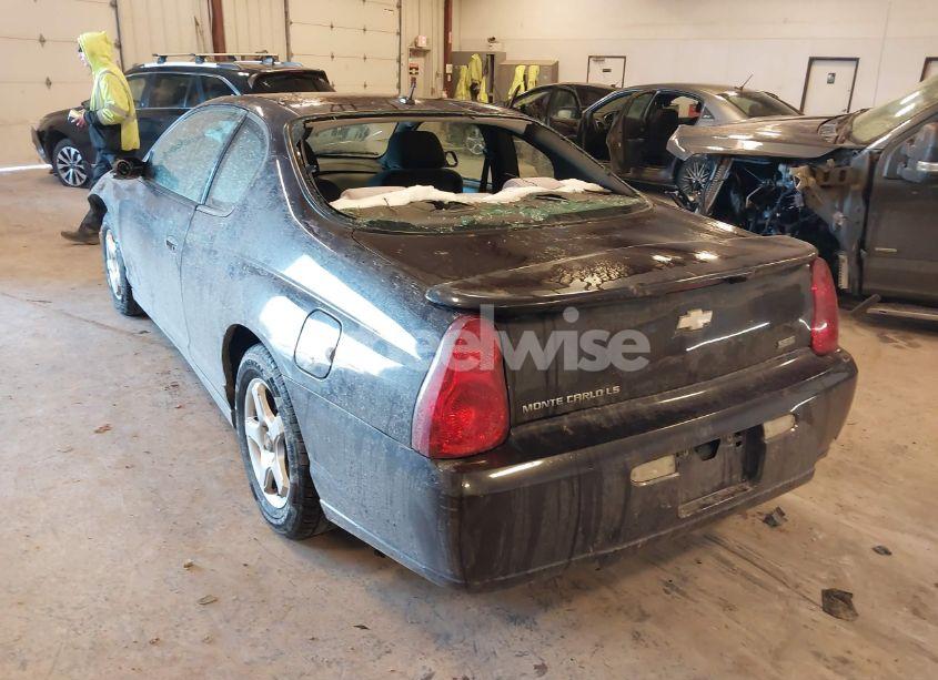 Photo 3 of 2007 Chevrolet Monte CARLO LS (VIN 2G1WJ15K579264718)