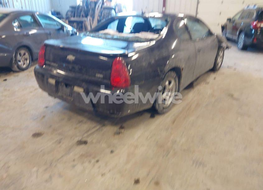 Photo 4 of 2007 Chevrolet Monte CARLO LS (VIN 2G1WJ15K579264718)