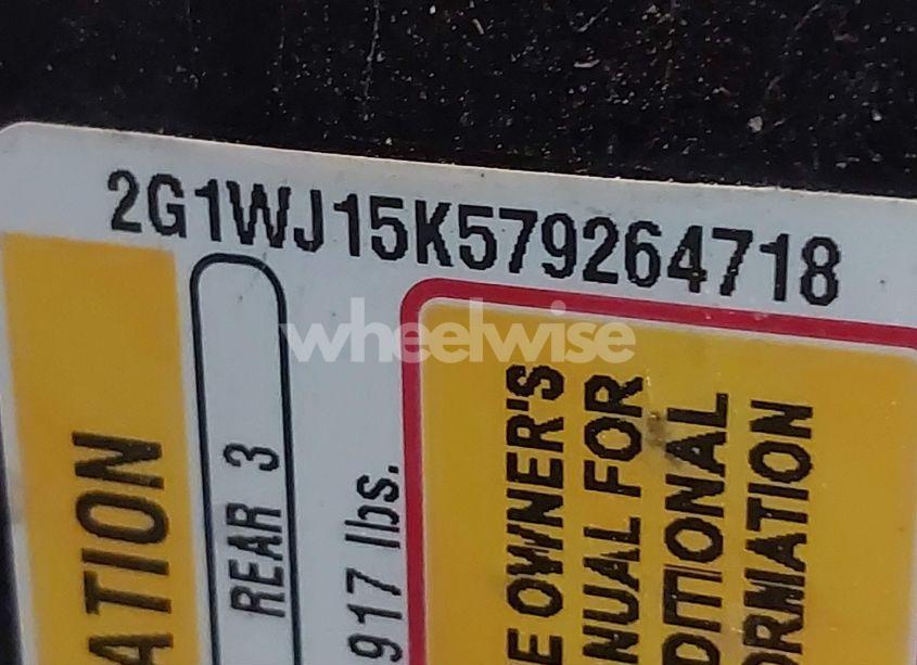 Photo 9 of 2007 Chevrolet Monte CARLO LS (VIN 2G1WJ15K579264718)