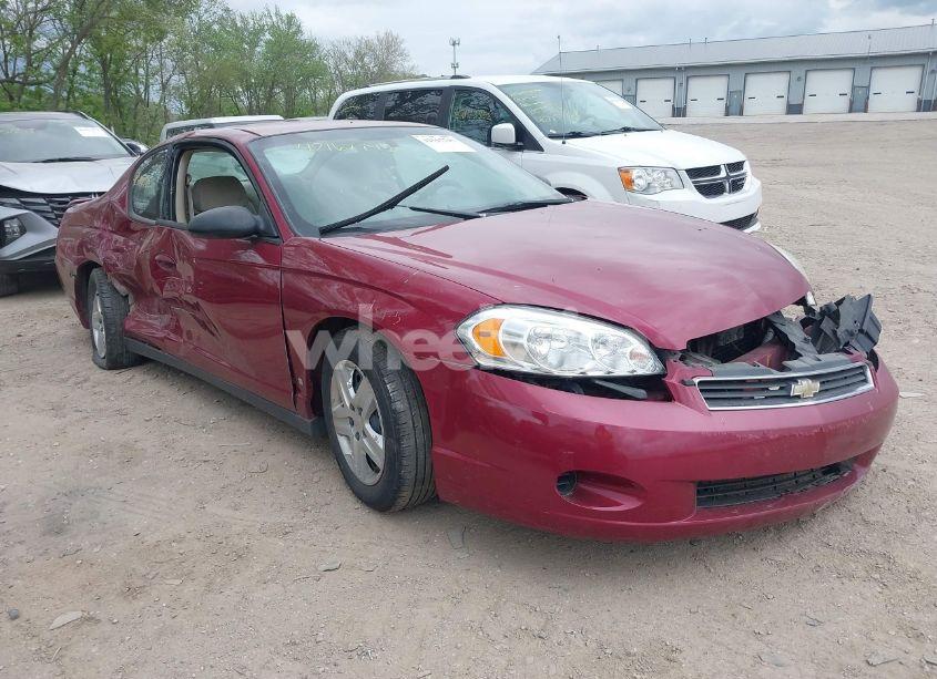 2006 Chevrolet Monte CARLO LS (VIN 2G1WJ15K669253712) main photo